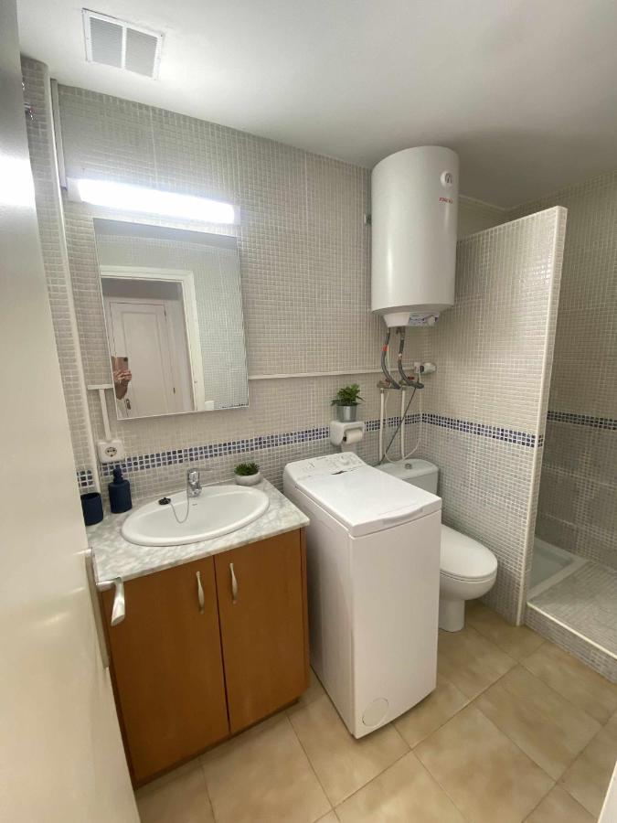 Apartamento Bajo Con Piscina Macarella Cala'N Blanes (Menorca) Exterior foto