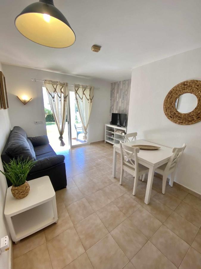 Apartamento Bajo Con Piscina Macarella Cala'N Blanes (Menorca) Exterior foto