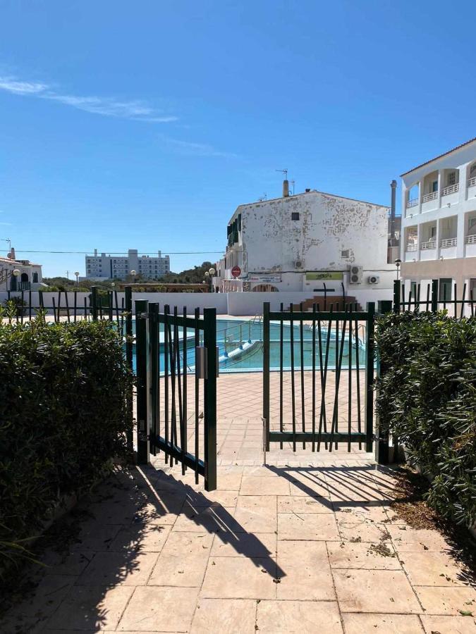 Apartamento Bajo Con Piscina Macarella Cala'N Blanes (Menorca) Exterior foto