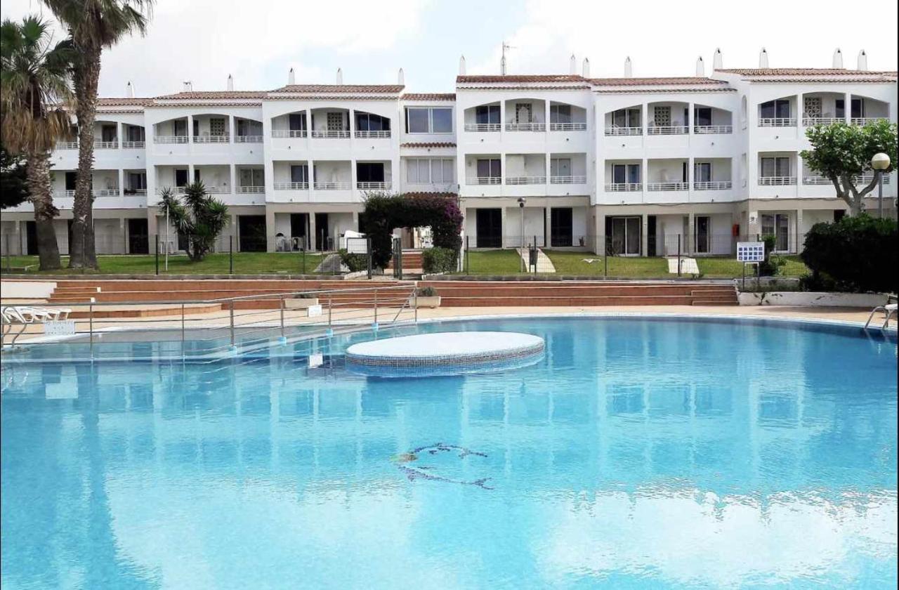 Apartamento Bajo Con Piscina Macarella Cala'N Blanes (Menorca) Exterior foto