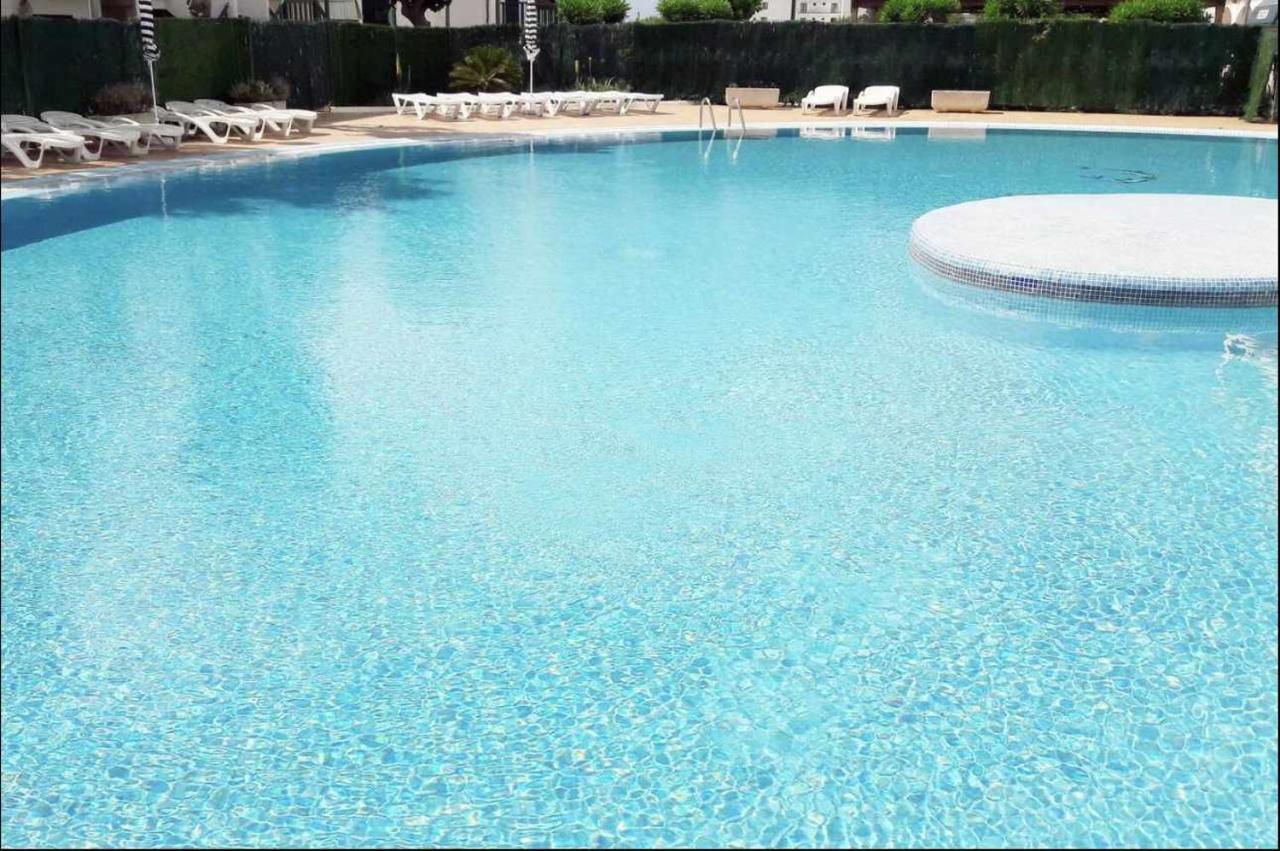 Apartamento Bajo Con Piscina Macarella Cala'N Blanes (Menorca) Exterior foto