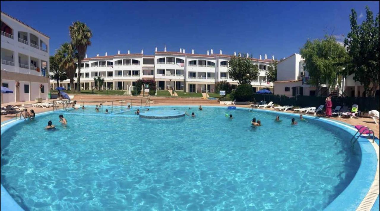 Apartamento Bajo Con Piscina Macarella Cala'N Blanes (Menorca) Exterior foto
