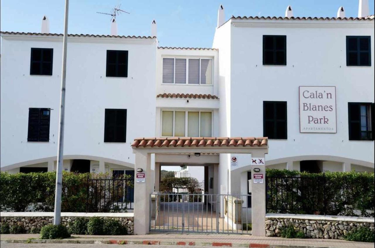 Apartamento Bajo Con Piscina Macarella Cala'N Blanes (Menorca) Exterior foto
