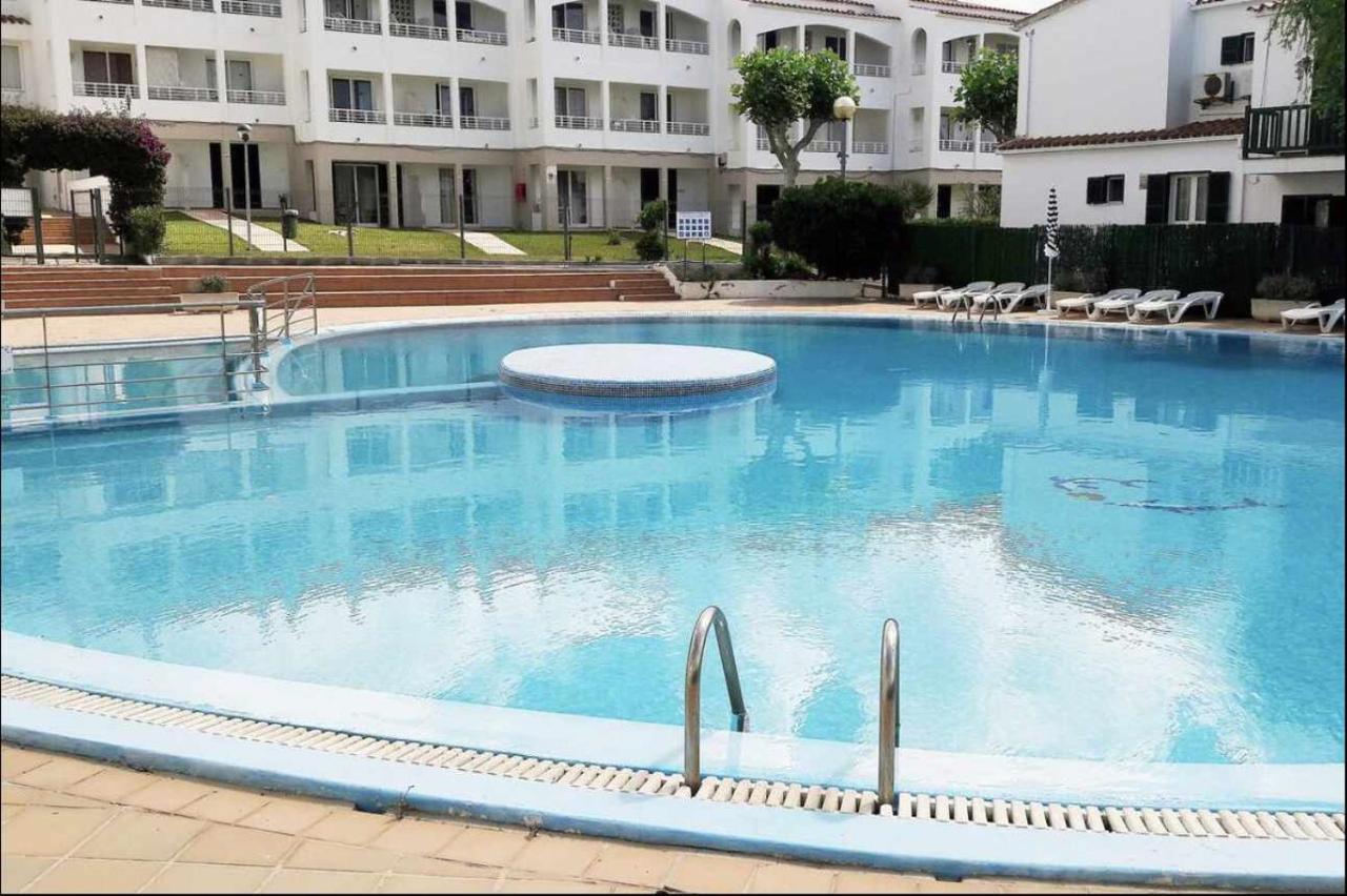 Apartamento Bajo Con Piscina Macarella Cala'N Blanes (Menorca) Exterior foto