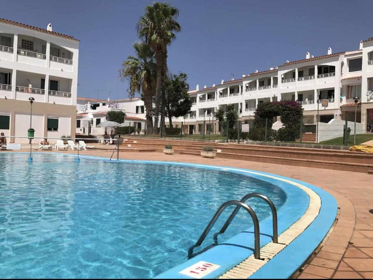 Apartamento Bajo Con Piscina Macarella Cala'N Blanes (Menorca) Exterior foto
